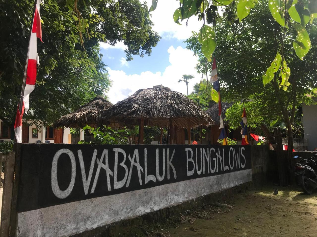 Ova Baluk Bungalow Nembrala Exteriör bild